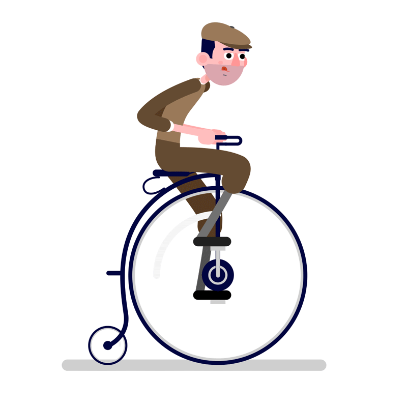 Bikers de ayer y de hoy (Mi Proyecto del curso: Animación y diseño de personajes en After Effects) 7