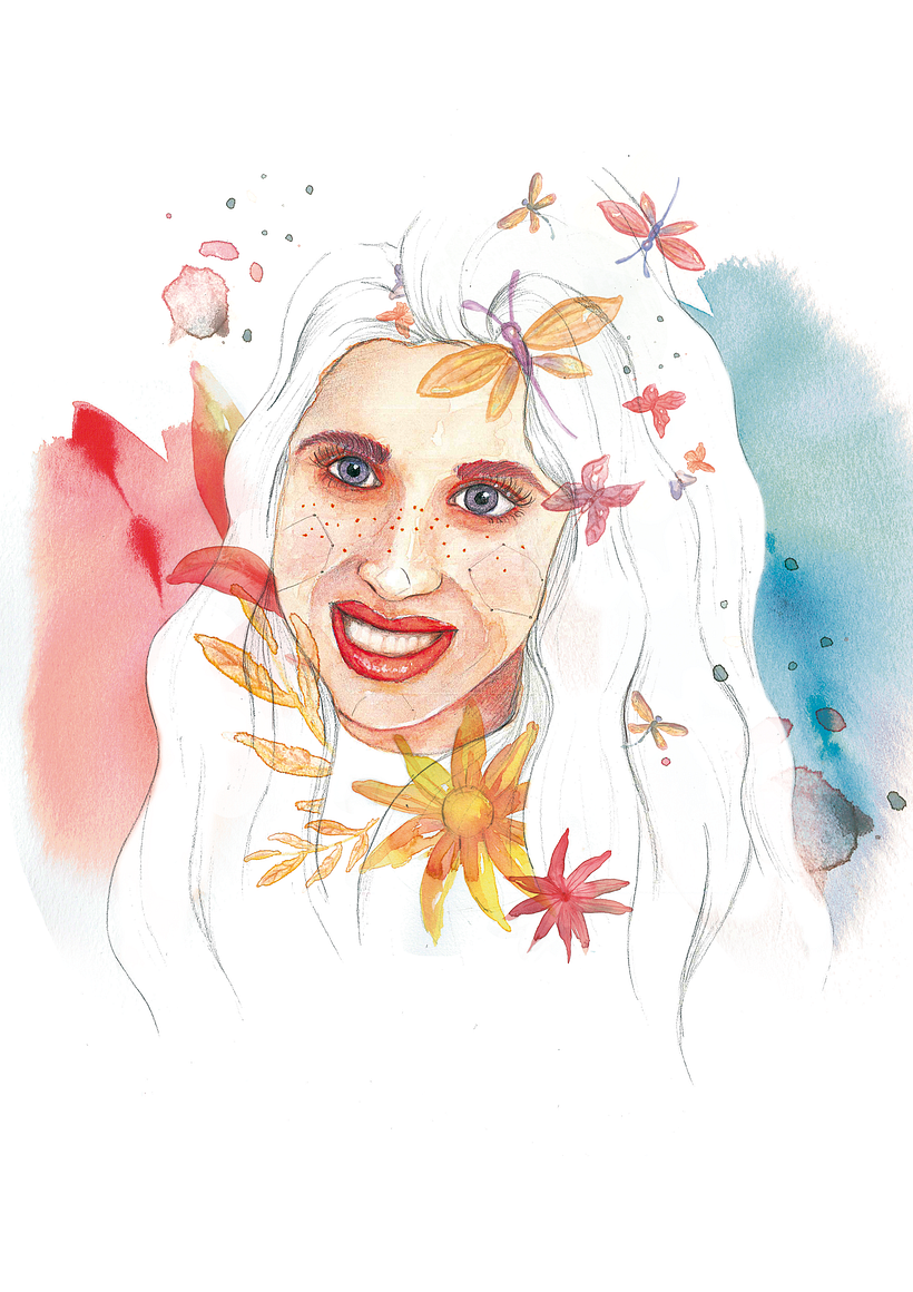 Retrato Sara, vuela -1