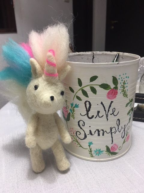 NEEDLE FELTING -1