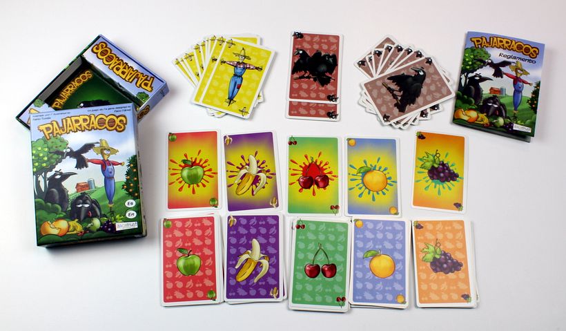Pajarracos - diseño y maquetación juego de mesa 2