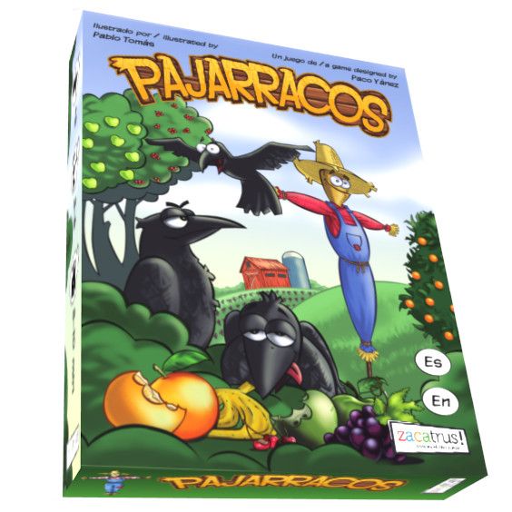 Pajarracos - diseño y maquetación juego de mesa 3