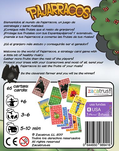 Pajarracos - diseño y maquetación juego de mesa 5