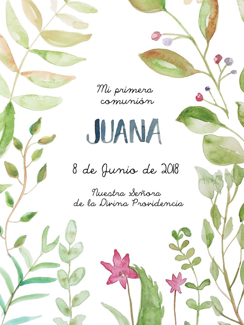 Mi Proyecto del curso: Técnicas aplicadas de ilustración en acuarela -1