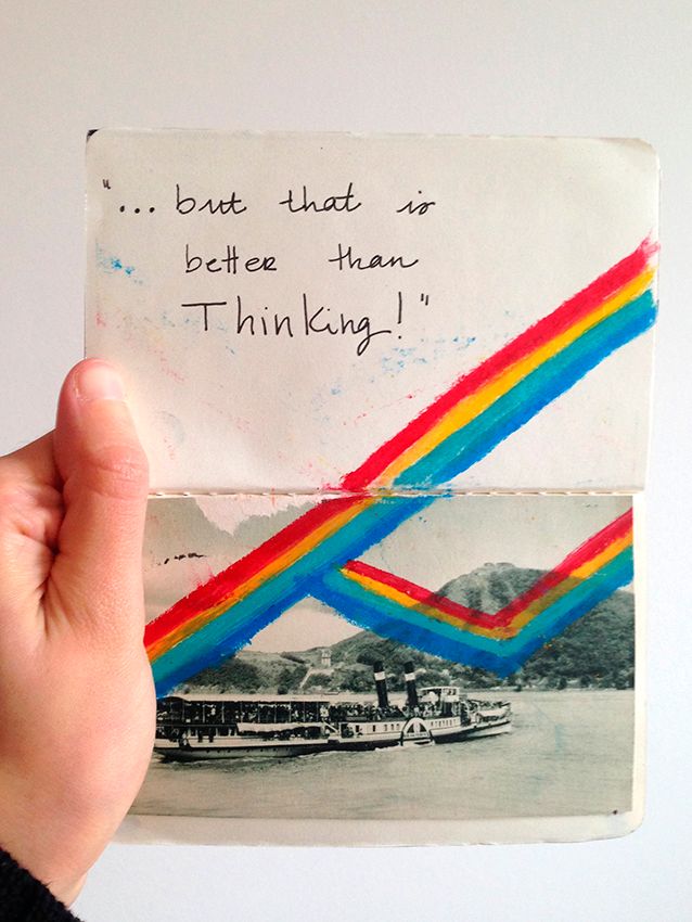But it's better than thinking! 2