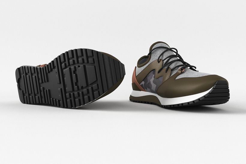 Pull and Bear Trainers -1