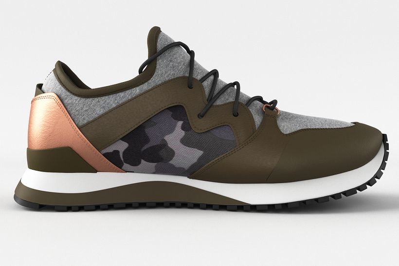 Pull and Bear Trainers 1
