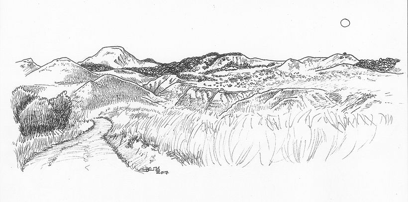 Alcalá de Henares sketchbook #4 1