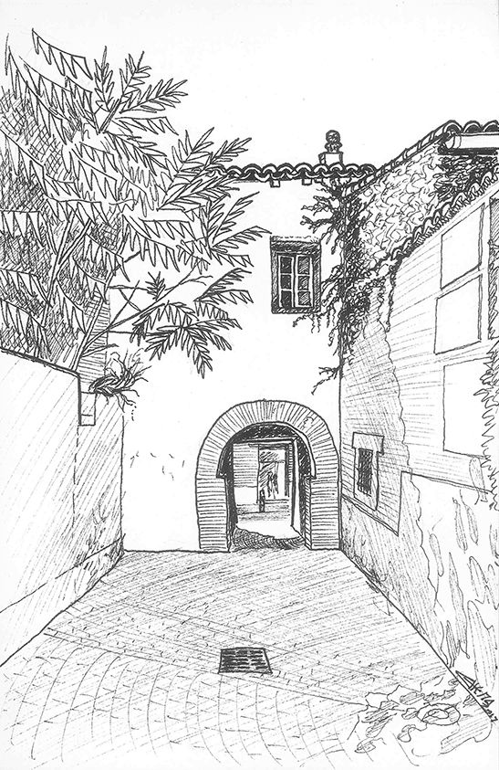 Alcalá de Henares sketchbook #4 2