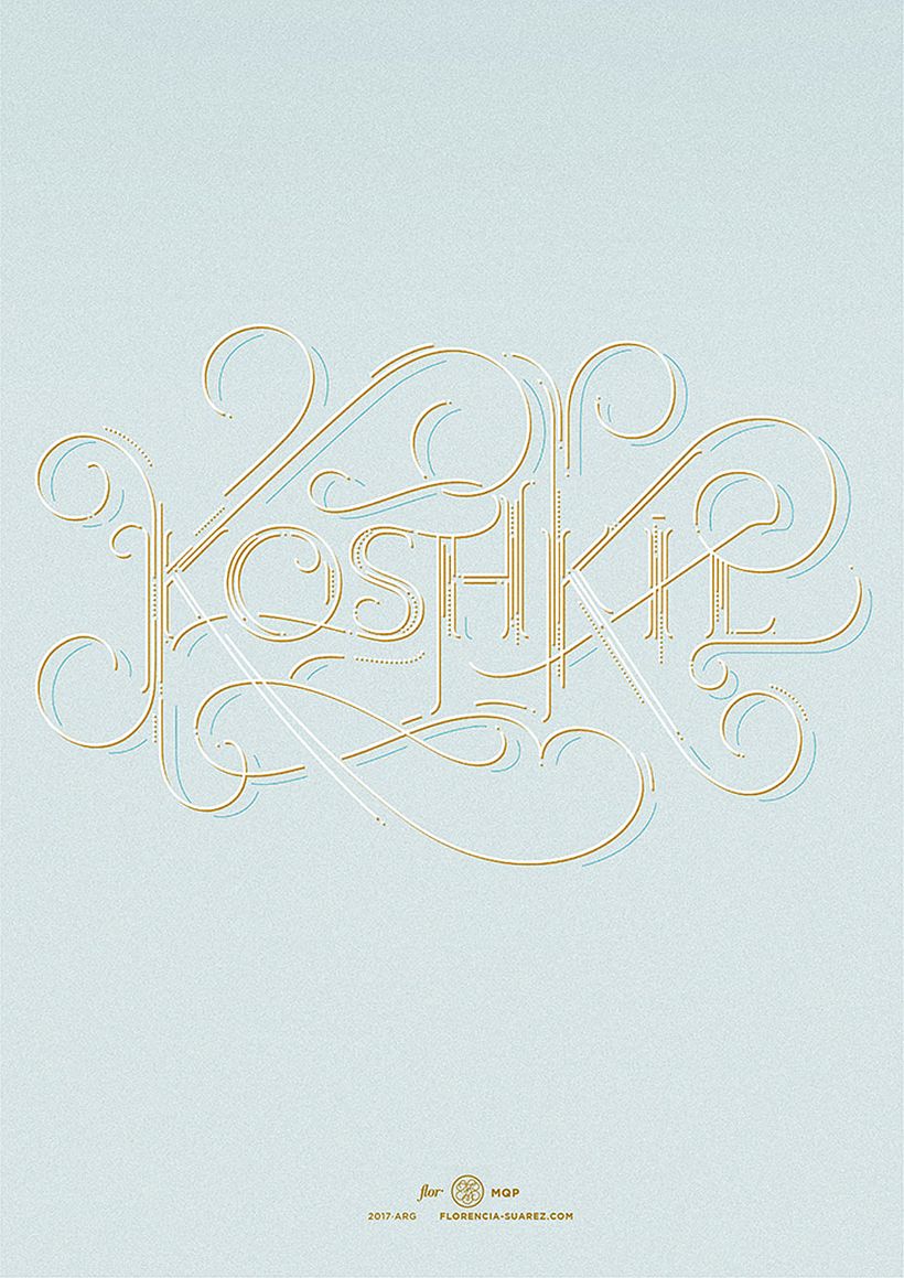 Los letterings de Florencia Suárez muestran más que palabras 3