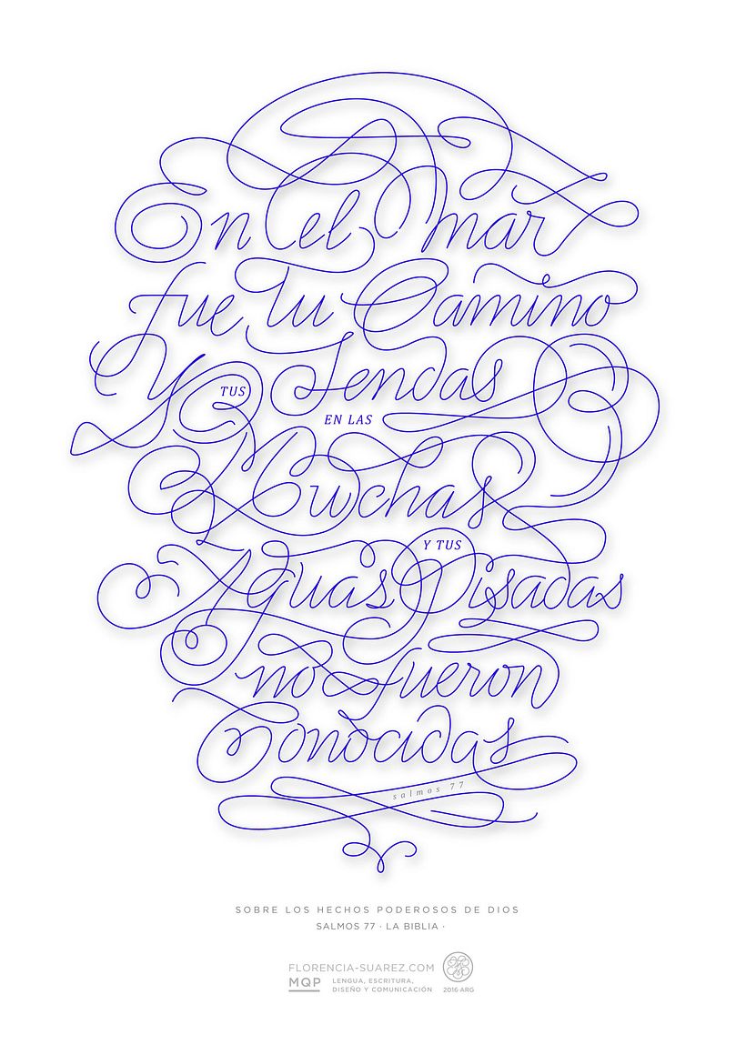 Los letterings de Florencia Suárez muestran más que palabras 9