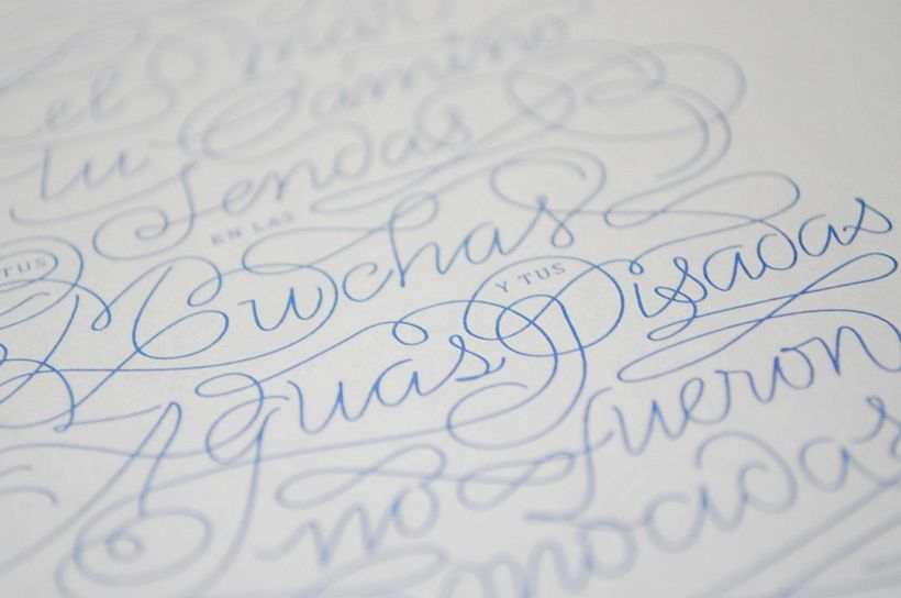 Los letterings de Florencia Suárez muestran más que palabras 10
