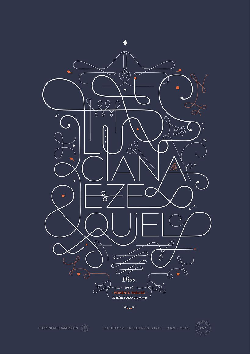 Los letterings de Florencia Suárez muestran más que palabras 11