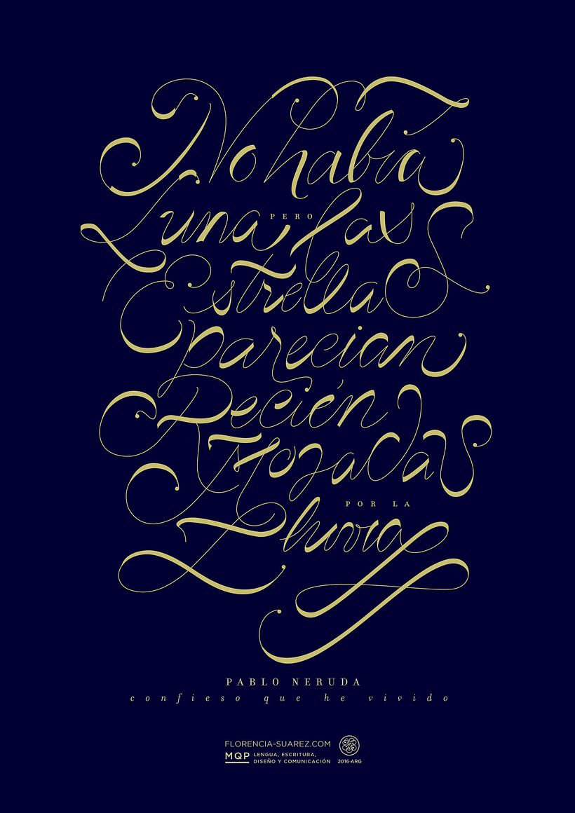 Los letterings de Florencia Suárez muestran más que palabras 15