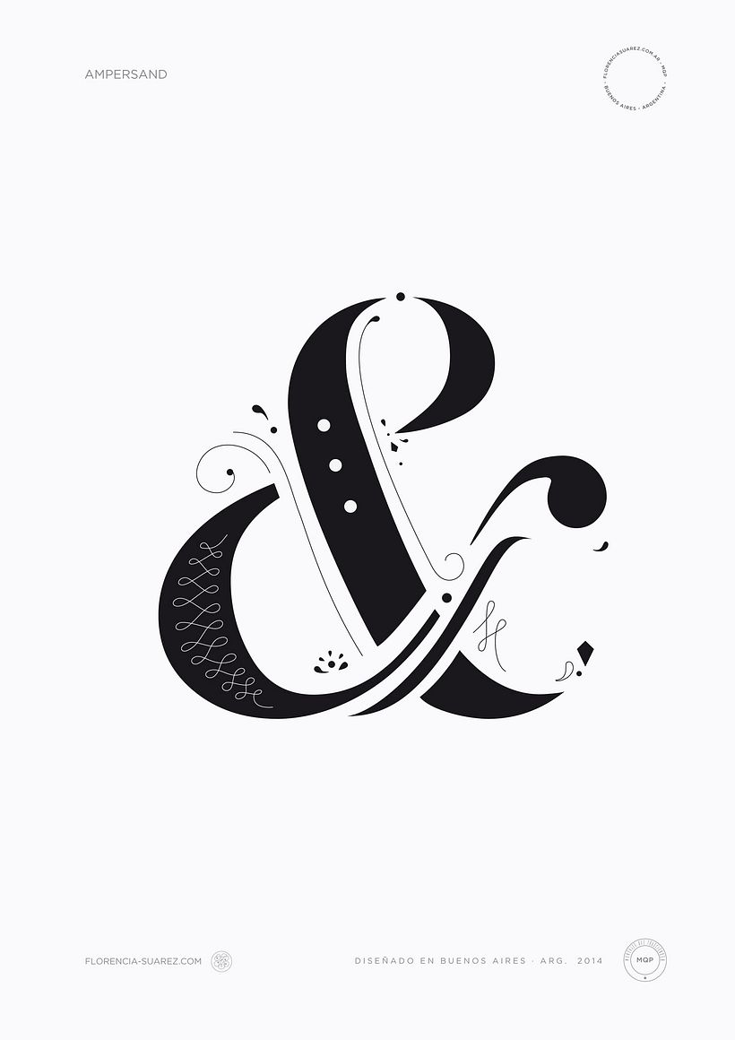 Los letterings de Florencia Suárez muestran más que palabras 16