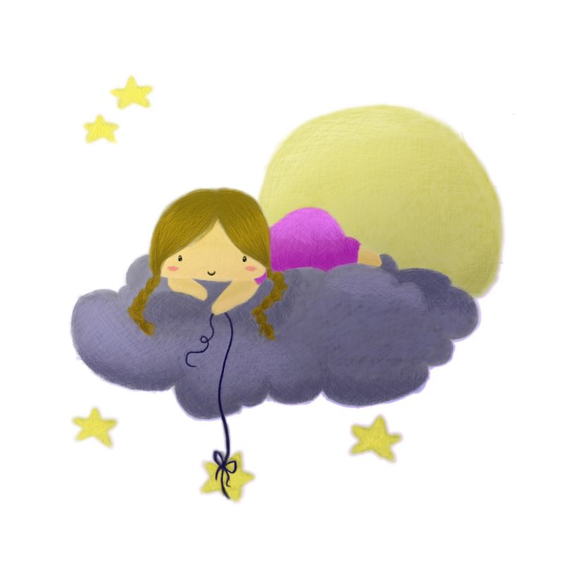 Mi Proyecto del curso: Ilustración digital con lápices de colores -1