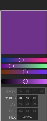 Tengo una duda con CMYK en photoshop y adobe color 3