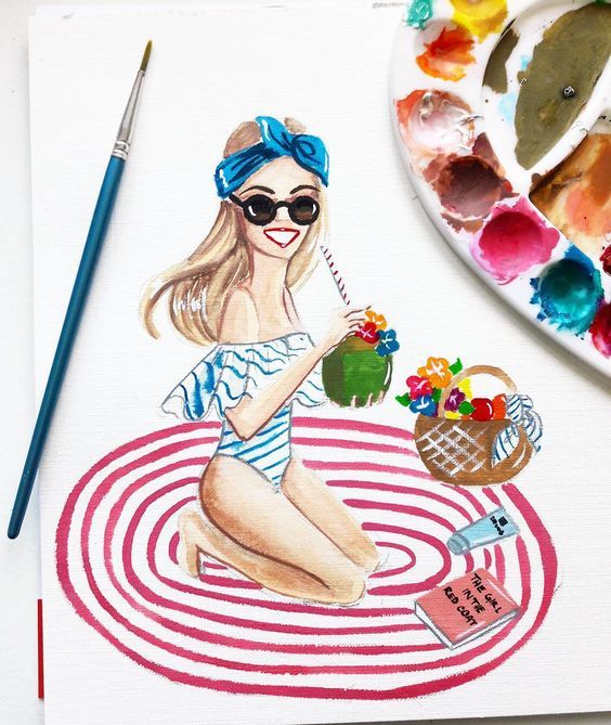 Clases de Ilustración de Moda online 0