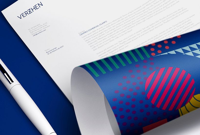 Verzhen - Branding 11