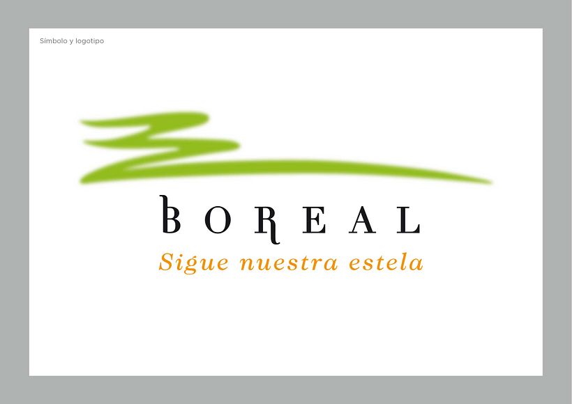 Boreal: Diseño de logotipo 2