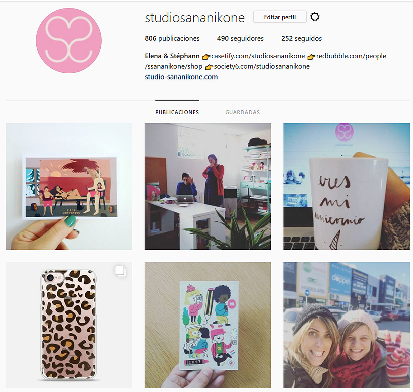 ¿Hay domestikos utilizando Instagram? 1