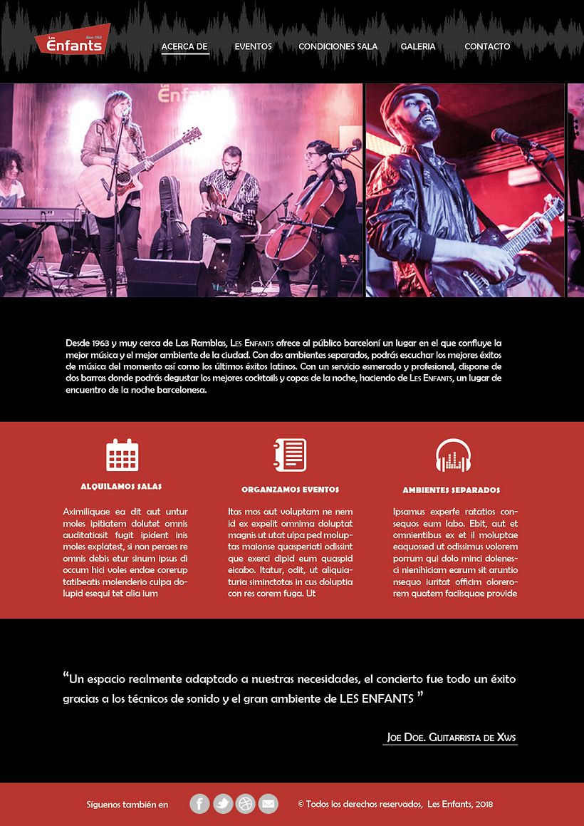 Diseño web (Bocetos para clientes) 0