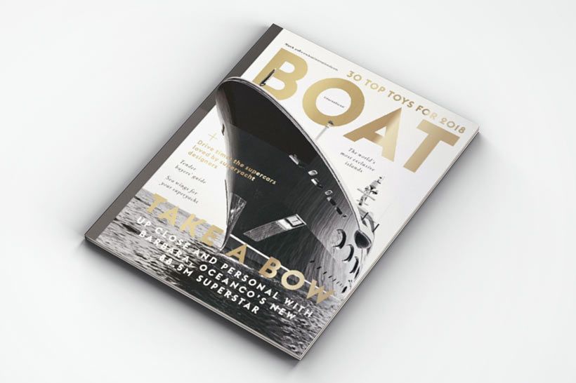 Advertising · Boat International 7