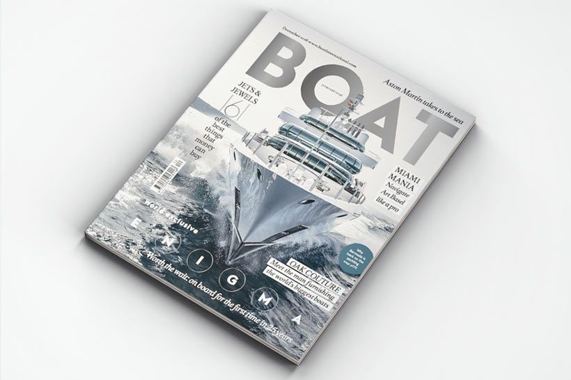 Advertising · Boat International 1