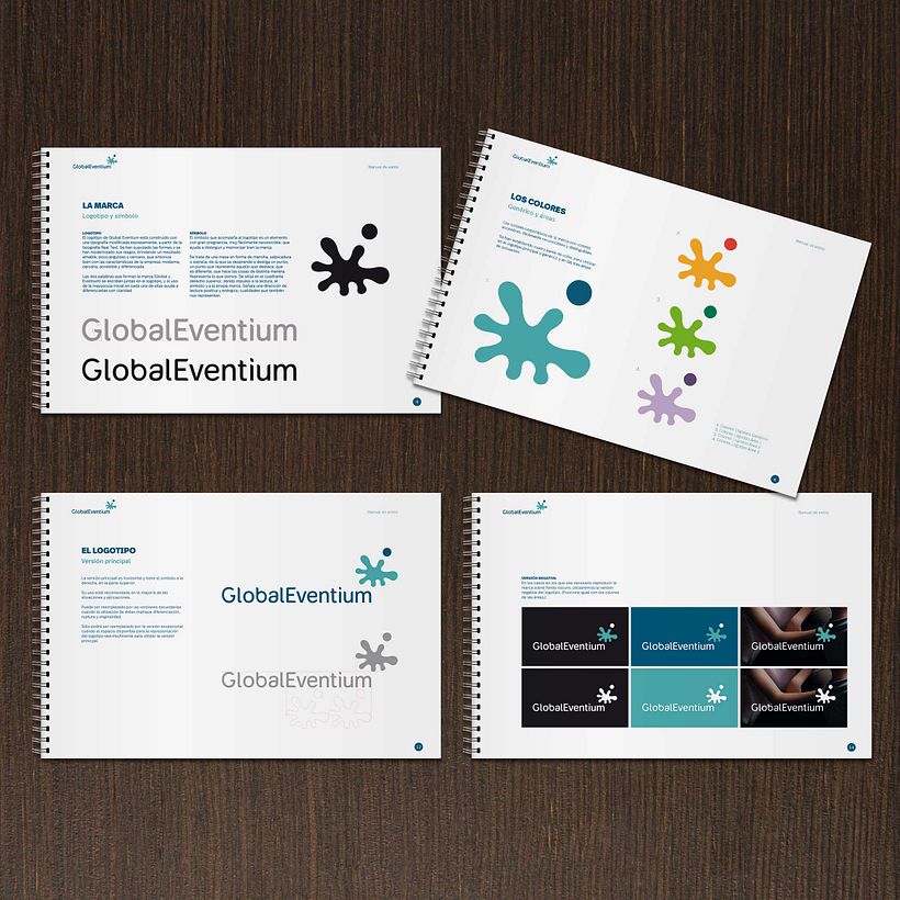 Global Eventium: Restyling y manual de uso 0