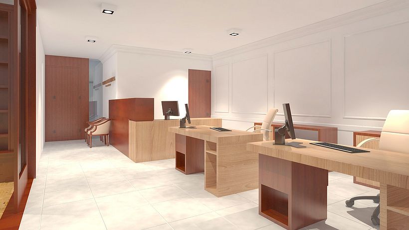Design and visualization / Lawyer buffet. -1