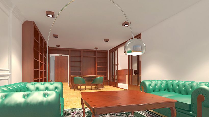 Design and visualization / Lawyer buffet. 1