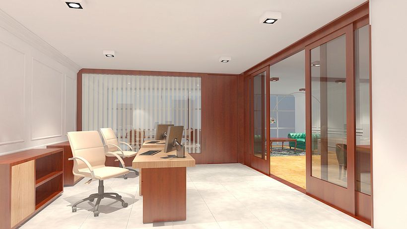 Design and visualization / Lawyer buffet. 2