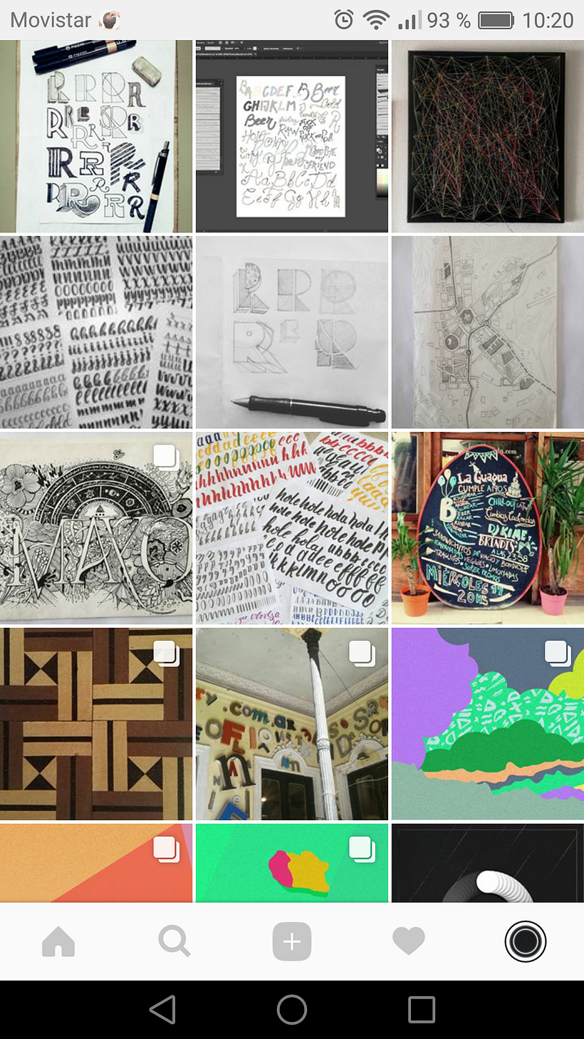 ¿Hay domestikos utilizando Instagram? 1