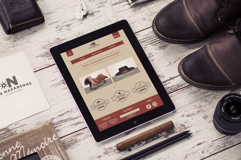 Sitio web- Talabartería [Proyecto Académico] 2