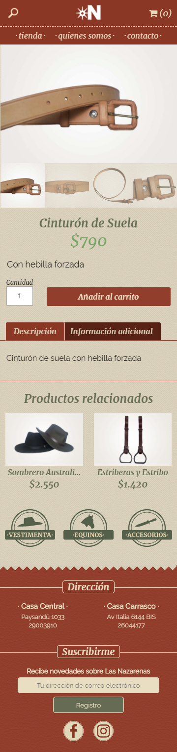 Sitio web- Talabartería [Proyecto Académico] 5