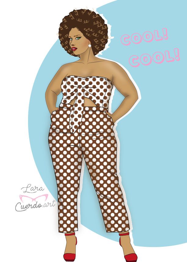 OI18 Tendencia estampado; Lunares "Pretty Woman" 0