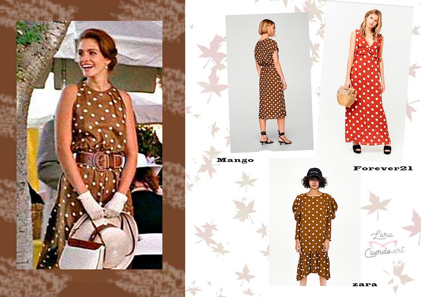 OI18 Tendencia estampado; Lunares "Pretty Woman" 1