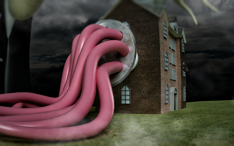 Mi Proyecto del curso: Dirección de Arte con Cinema 4D 4