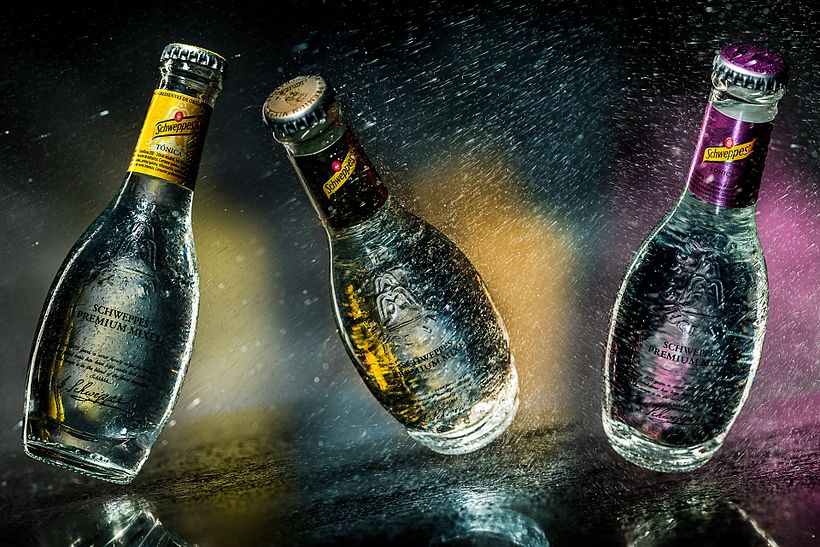 Schweppes Proactivity Bar decó -1