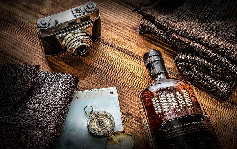 NOMAD Whisky Social Media Campaign 0