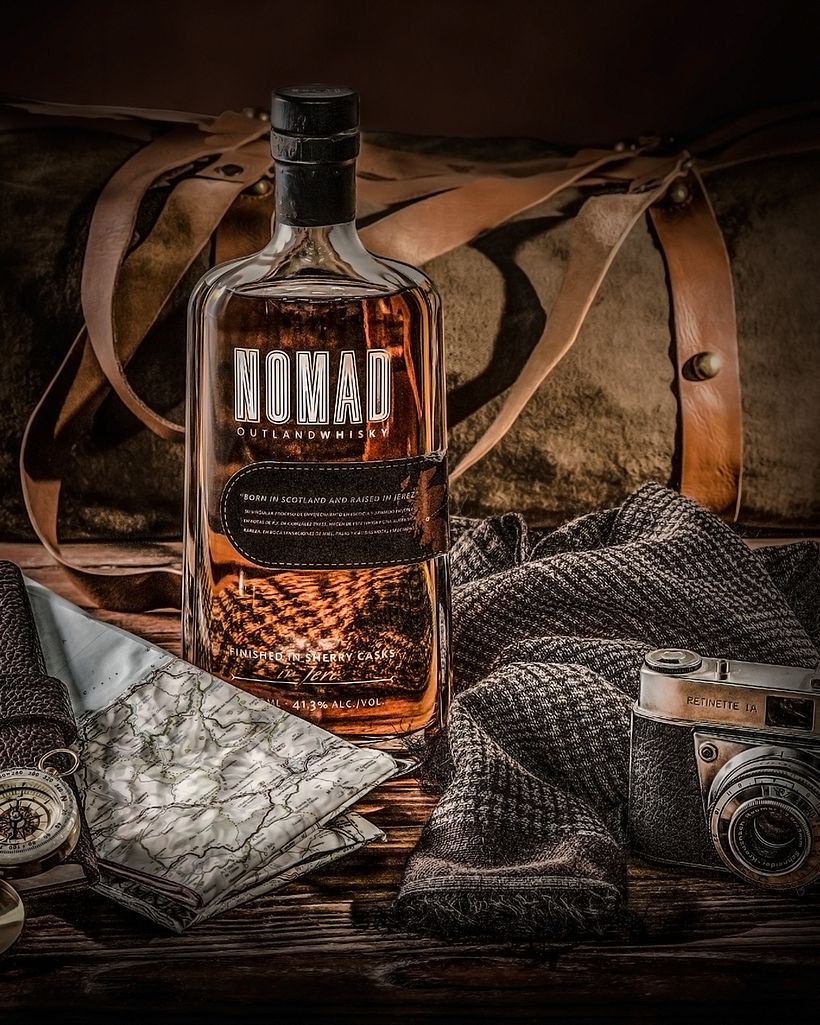 NOMAD Whisky Social Media Campaign 1
