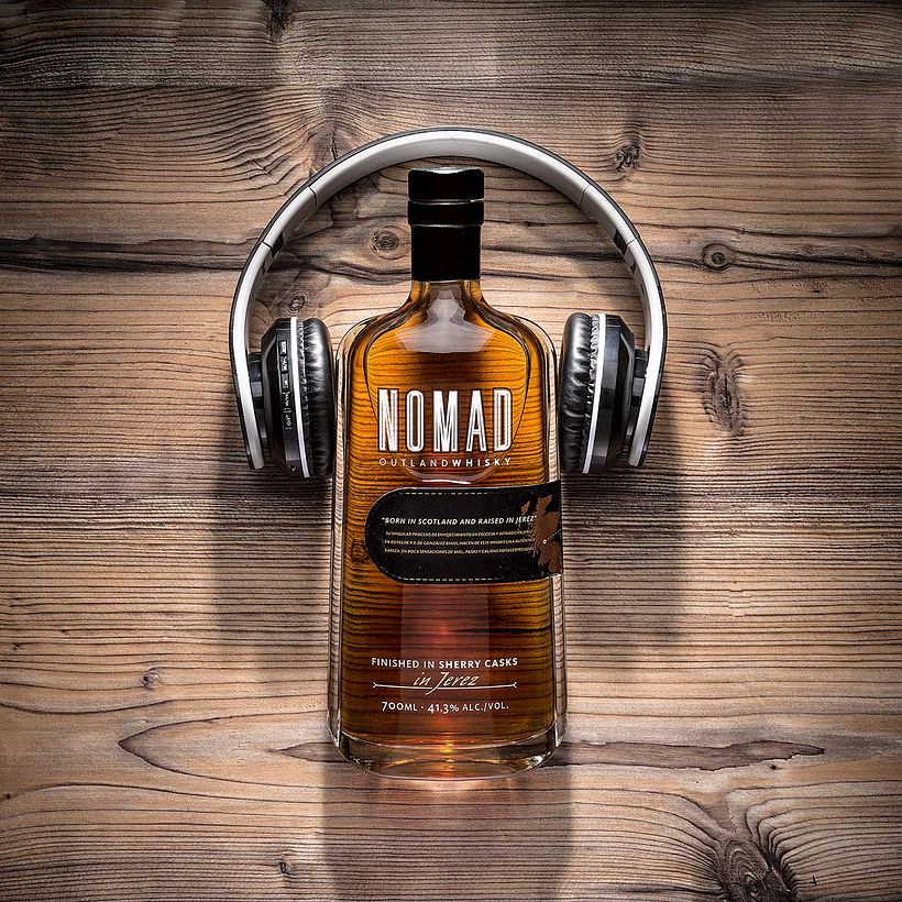NOMAD Whisky Social Media Campaign 2