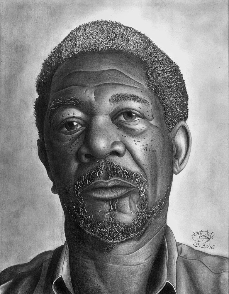 Morgan Freeman -1
