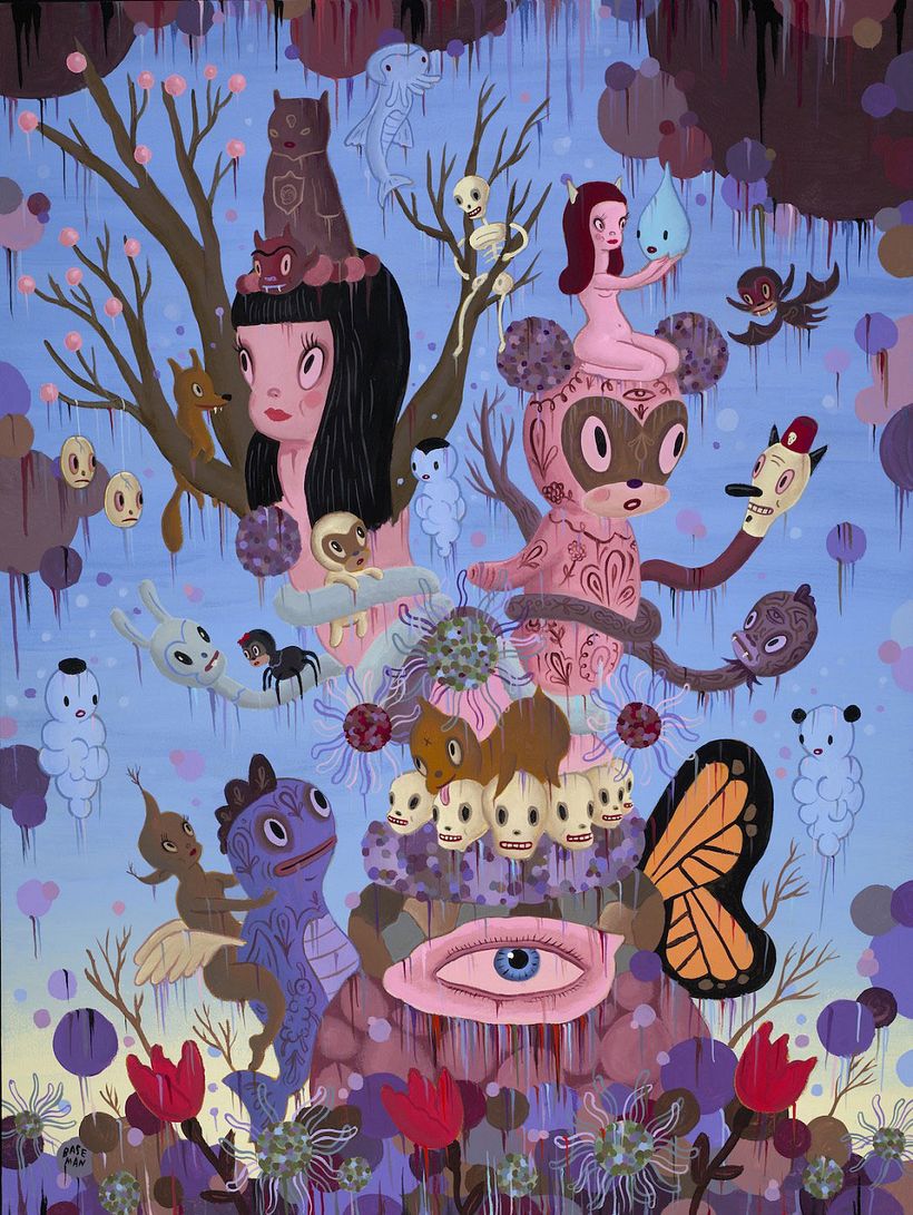 Participa en la I Bienal de Ilustración by Pictoline 3