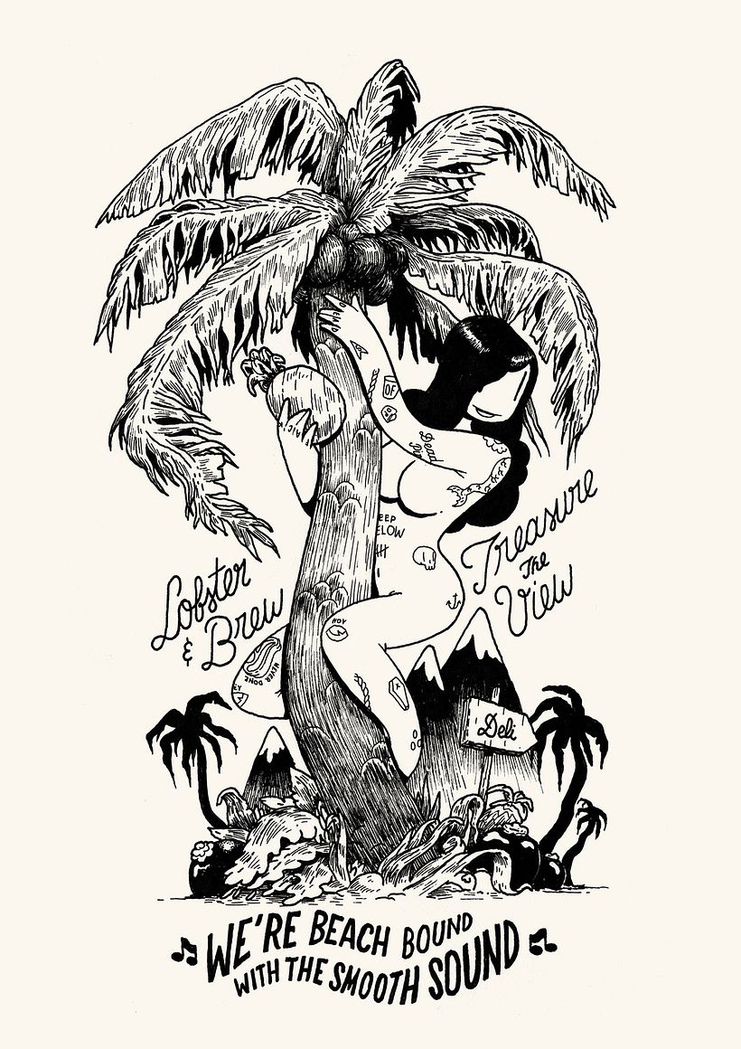 Participa en la I Bienal de Ilustración by Pictoline 8