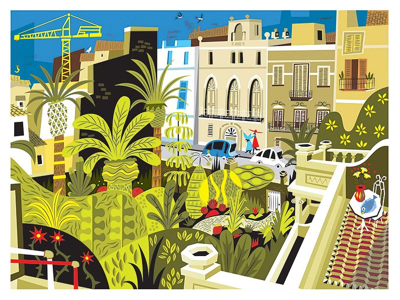 Participa en la I Bienal de Ilustración by Pictoline 12