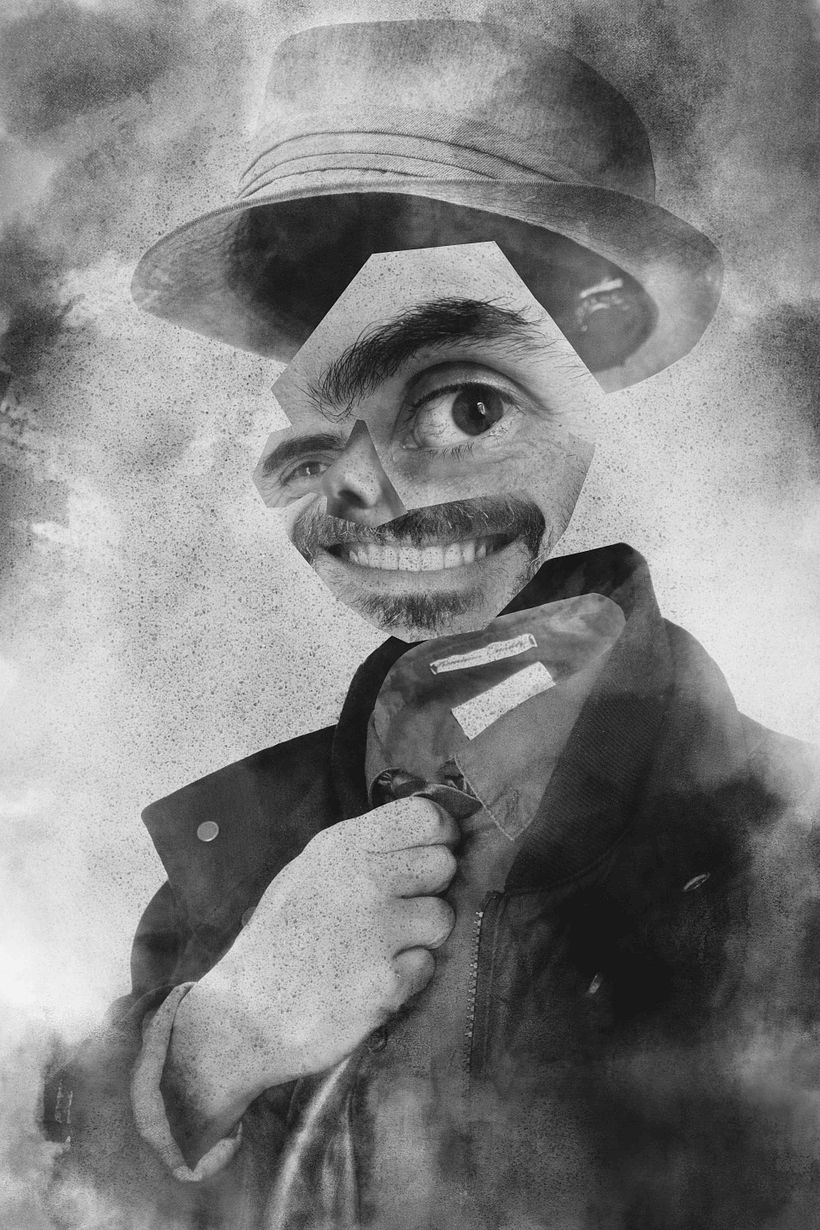 Retrato de El Extraño Habitante -1