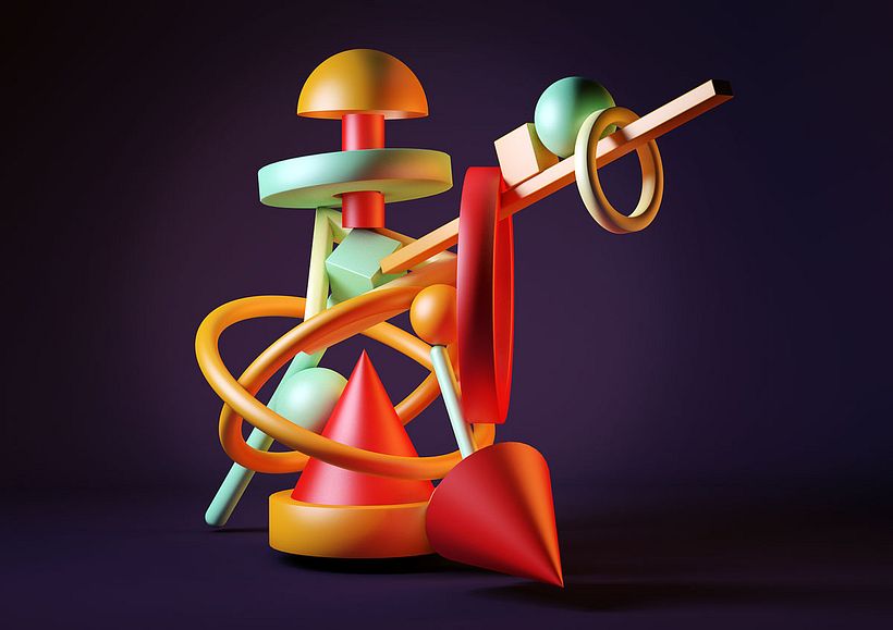 Introducción exprés al 3D: de cero a render con Cinema 4D 1