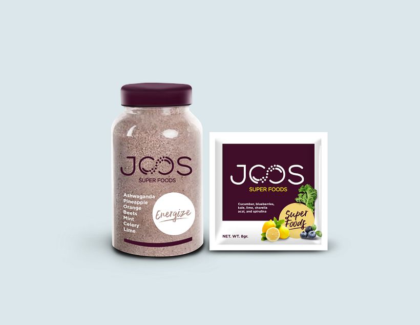 JOOS, Detox en polvo. 0