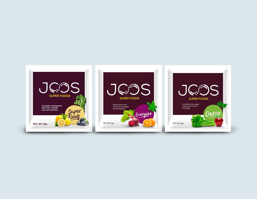 JOOS, Detox en polvo. 1