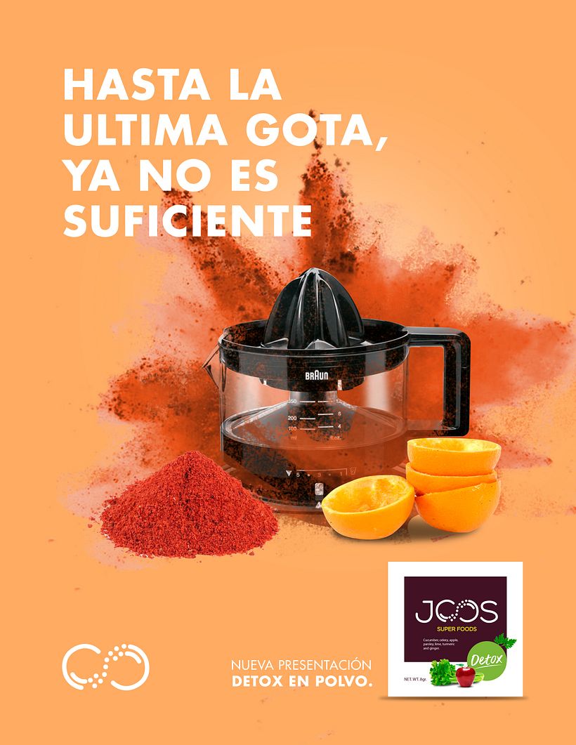 JOOS, Detox en polvo. 2